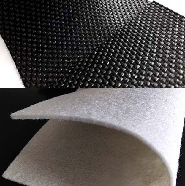 perbedaan woven non woven Geotextile Non Woven